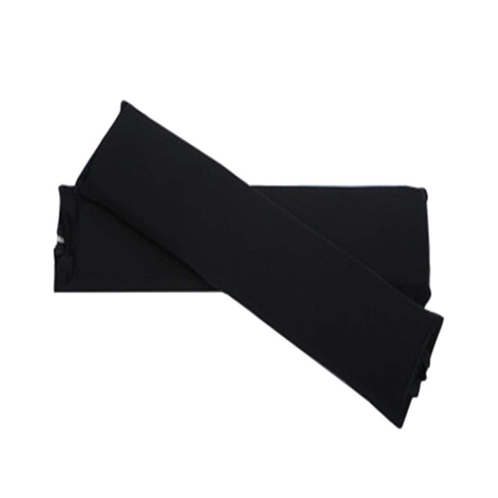 Zipper Armrest Cushion Pads 1 Pair, Elbow Pillow, Arm Rest Cover Cushion, Black 9393856515226