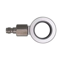 CO2 Cylinder Adapter Beverage Carbonators Metal Texture Soda Machines Compatibility Reliable Soda Adapter