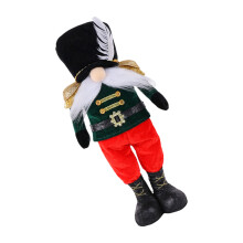 Retractable Soldier Gnomes Doll Ornament Christmas-Green