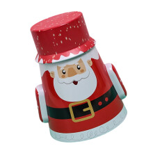 Kerstkoekjesblikken met deksel voor het geven van-Sinterklaas 2