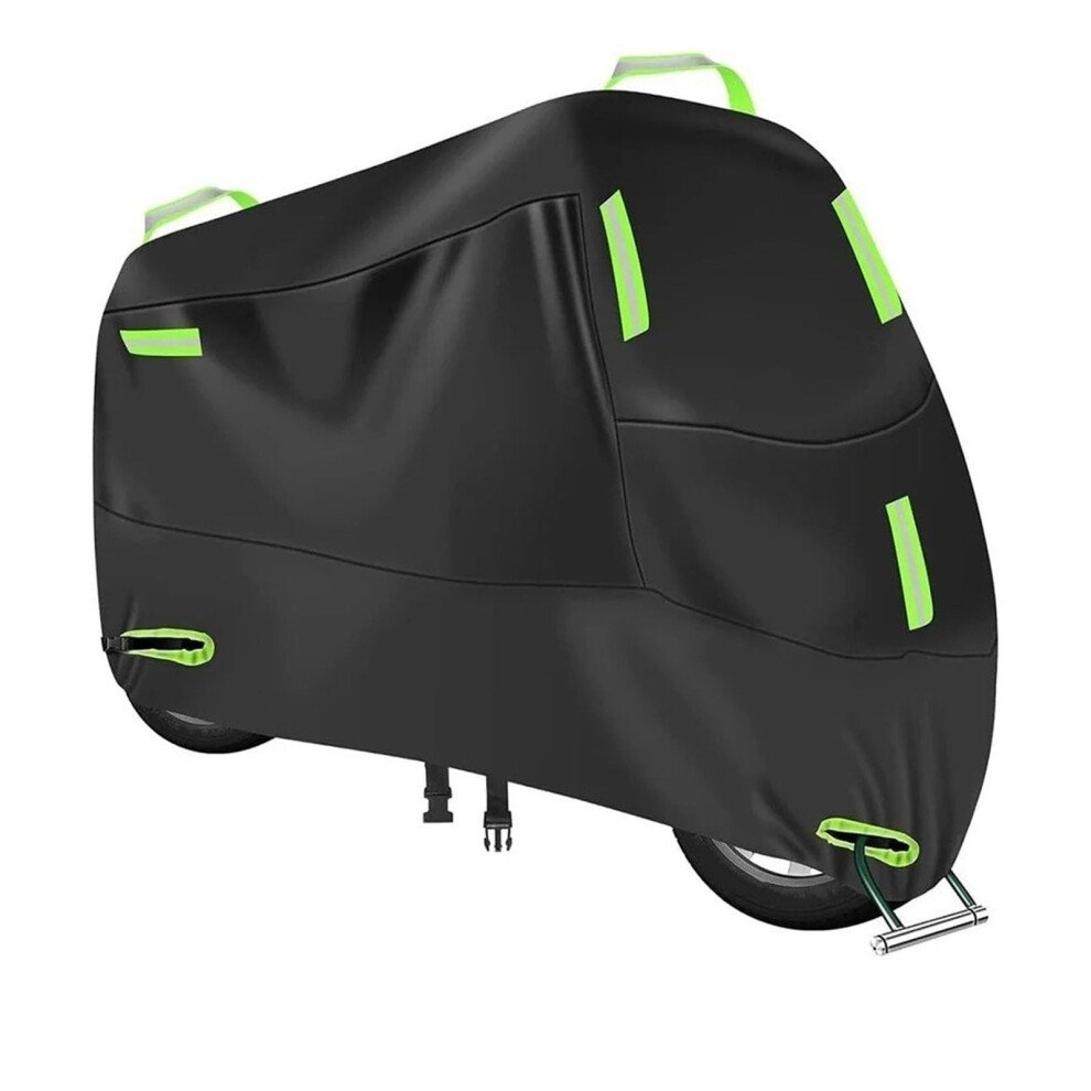 Motorcycle Cover For Suzuki Burgman 400 650 125 3XL 220cm Waterproof Dustproof Snowproof Rainproof Outdoor-image-OPC-PMCGQR6-NEW