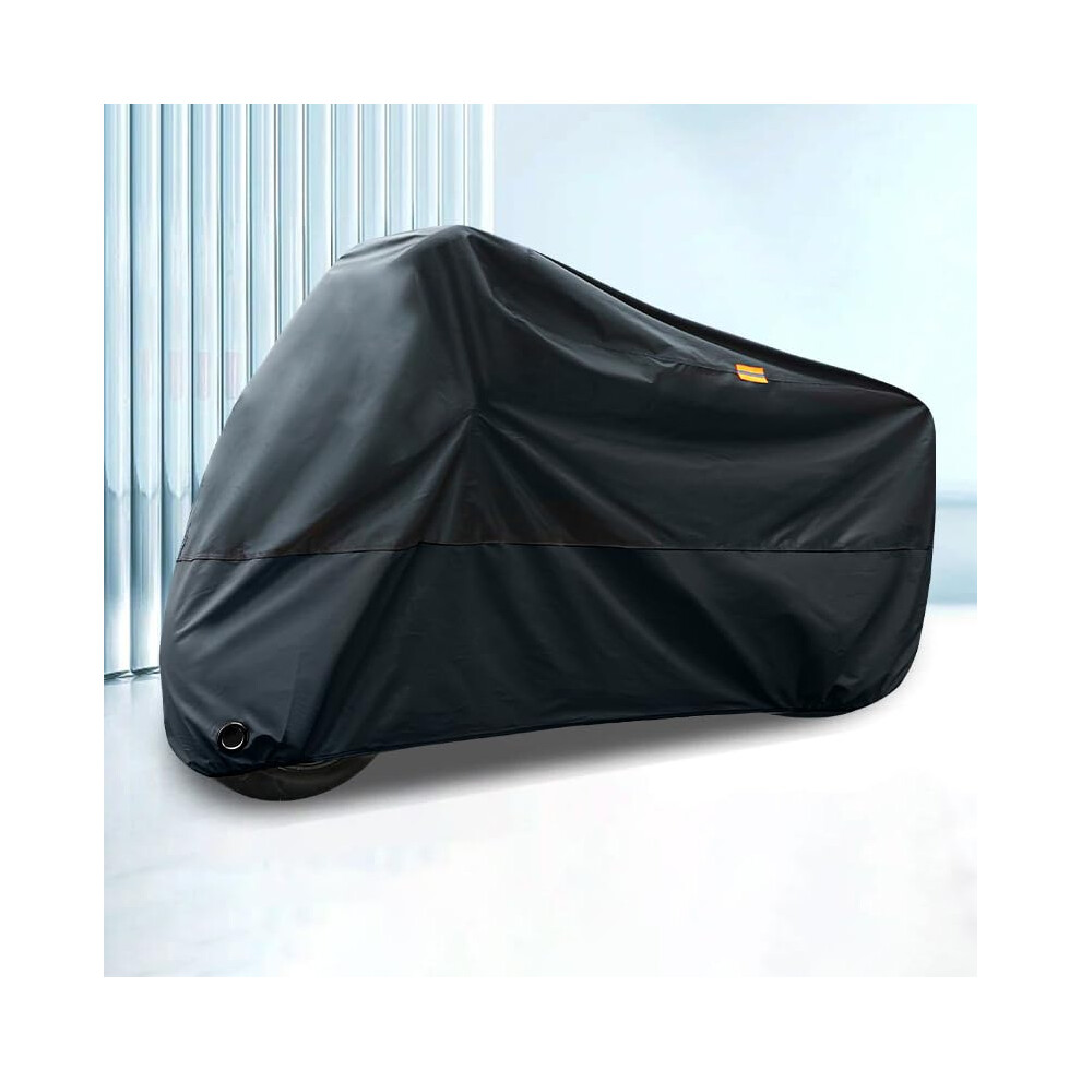 Motorcycle Cover Oxford Cloth Waterproof UV Outdoor All Weather Protective For Motorbike Universal Fit-image-OPC-PMCGQRY-NEW