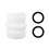 Bubble Bottle Adaptor Set Water Bottle Attachment Bottle Adapter Kit Machine Compatible Part 1