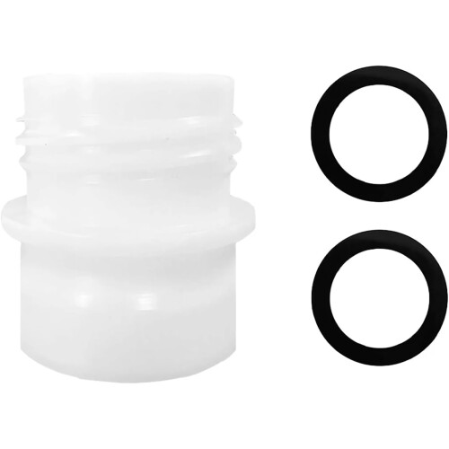 Bubble Bottle Adaptor Set Water Bottle Attachment Bottle Adapter Kit Machine Compatible Part 1