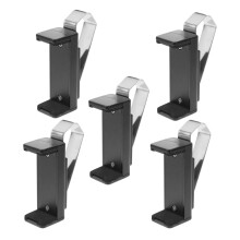 5St Mehrfarbige Fernbedienungshalter Für Auto 1,6X1,8X0,8In