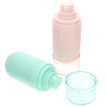 2Stück Vakuum Emulsion Untergefäß Drucktyp Flasche