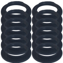 100 Lampenschirm Ring E27 Fassung Halterung Spannring