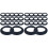 100 Lampenschirm Ring E27 Fassung Halterung Spannring 2