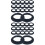 100 Lampenschirm Ring E27 Fassung Halterung Spannring 5