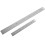 2 Zentimeter Multifunktions 32,50x2,50x0,50 Cm Silber 4