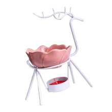 Rosensäulen Räucherstäbchenhalter Aus Mit Und Rose
