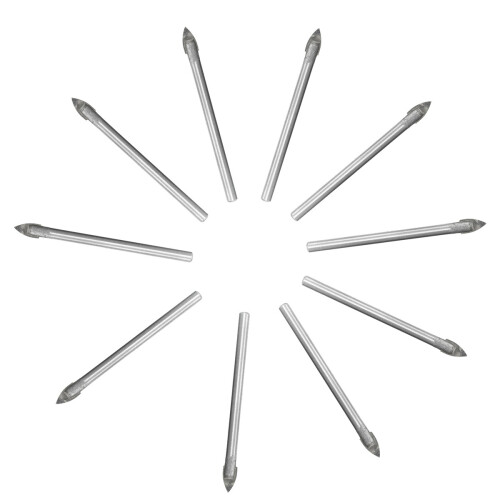 10 6mm Keramikfliesen Marmor Bohrer Set 2