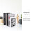 Buchhalter Hohles Design 1 Paar Modern 11