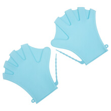 1 paar verstellbare schwimmflossen und tauchhandschuhe fürs
