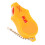 Golf Schlagzähler Handschuh Für Tracker Caddy Mini 11