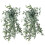 4 Pcs Artificial Hanging Plants Eucalyptus Fake Potted Wall Decor 1