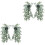 4 Pcs Artificial Hanging Plants Eucalyptus Fake Potted Wall Decor 3