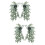 4 Pcs Artificial Hanging Plants Eucalyptus Fake Potted Wall Decor 7