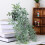 4 Pcs Artificial Hanging Plants Eucalyptus Fake Potted Wall Decor 9