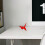 Crane Statue: Transparente Tierfigur Für Kinderzimmer 5