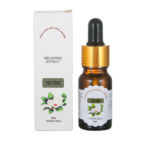 10 ml Teebaumöl, wasserlöslich mit Tropfer für Luftbefeuchter 1