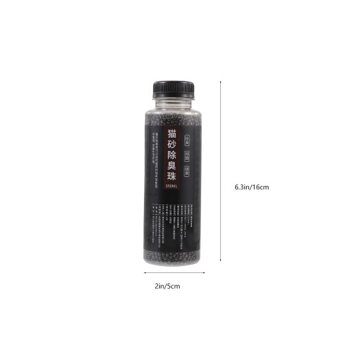 1 Flasche Pets Katzenstreu- Deodorierende Kugeln 2