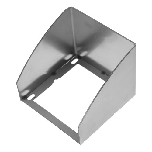 protector para enchufes exteriores de acero inoxidable resistente al agua