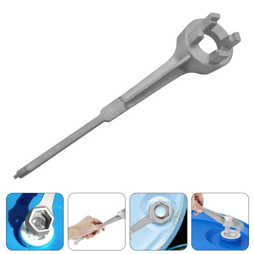 bung de aluminio para barril de , abrebotellas metálico 2