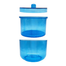 Dentals Bur Soak Box Cleaner Lightweight Portable Design For Dental Practice Immersion Case
