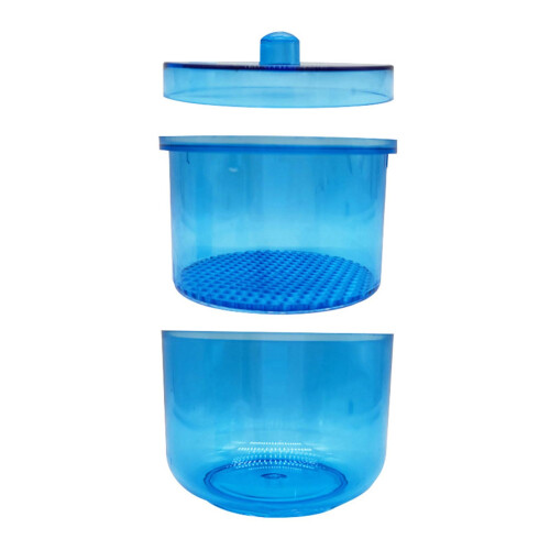 Dentals Bur Soak Box Cleaner Lightweight Portable Design For Dental Practice Immersion Case