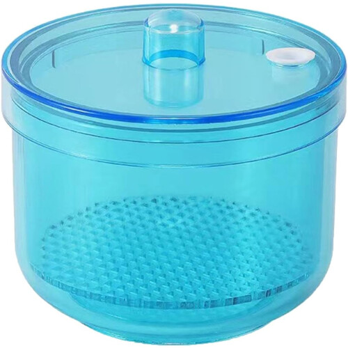 Dentals Bur Soak Box Cleaner Lightweight Portable Design For Dental Practice Immersion Case 1