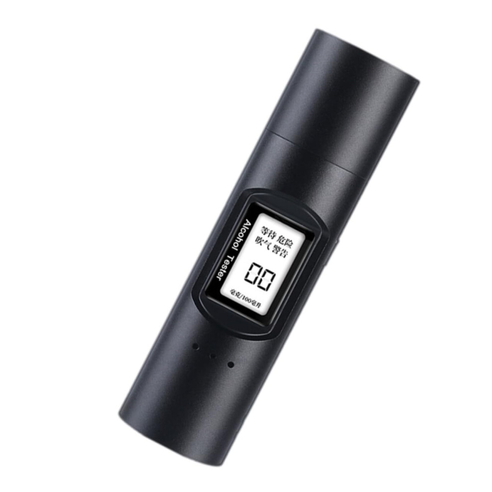 Alcohol Breath Tester For Car Use Compact Handheld Breathalyser 9354506449087