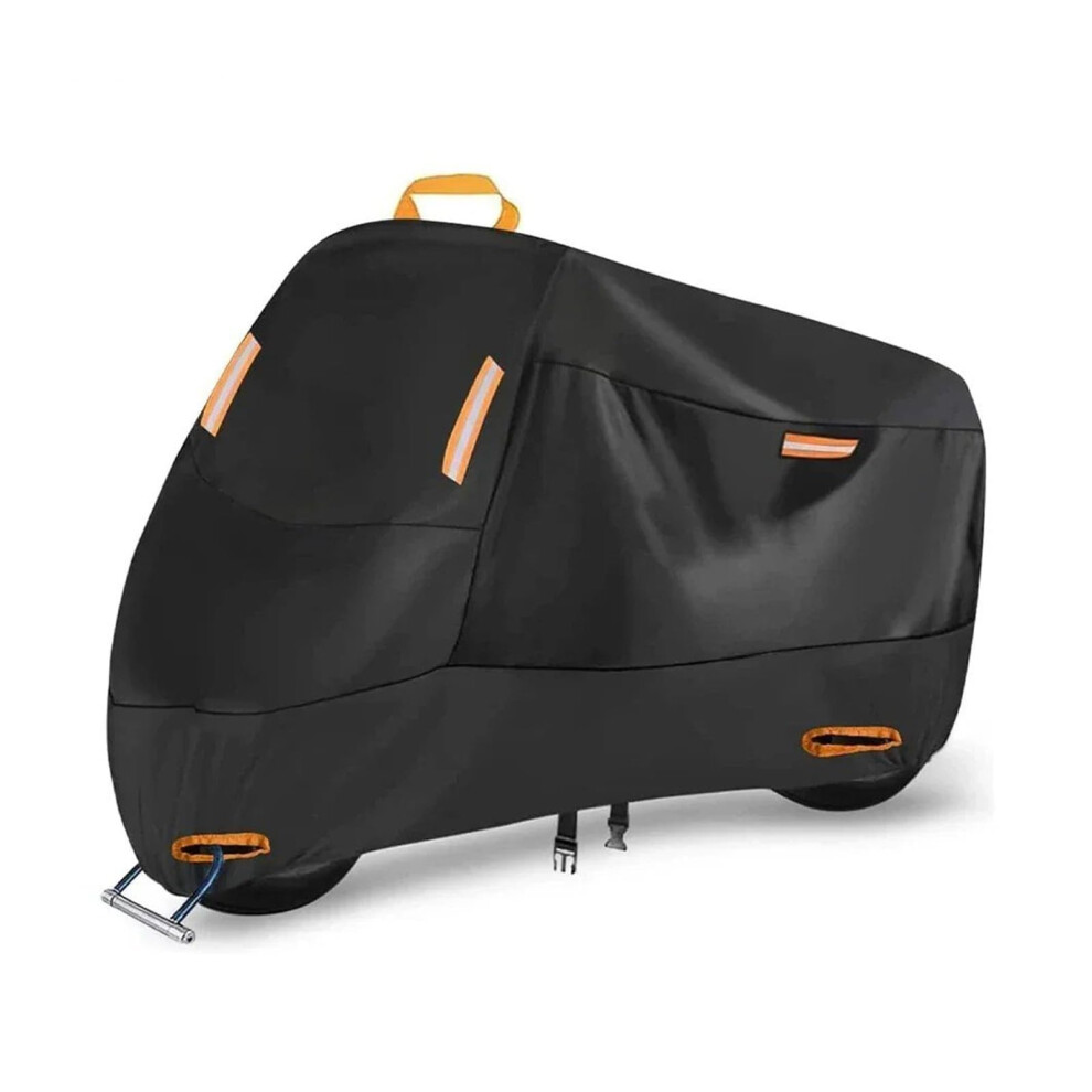 Dustproof Waterproof Cover Universal Motorcycle Cover All Season Outdoor Protection 210D Thick Oxford M-Xxxxl Xxl 9393856516070