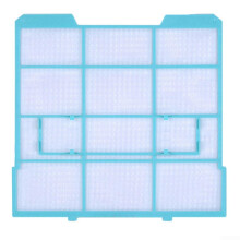 Air Conditioner Filter Accessories 2Pcs Indoor Unit Dust Screen 29X27.5 Cm Plastic Outlet Filter Central Heating Cooling