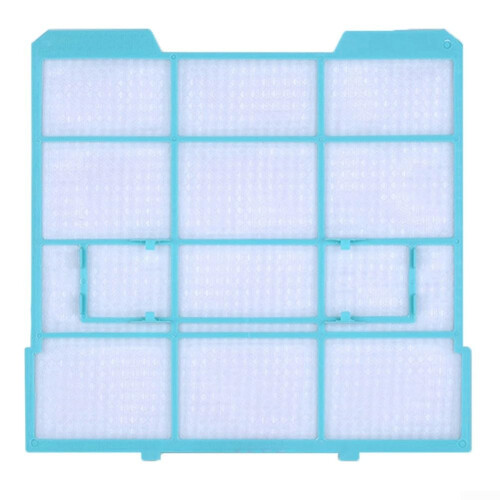 Air Conditioner Filter Accessories 2Pcs Indoor Unit Dust Screen 29X27.5 Cm Plastic Outlet Filter Central Heating Cooling