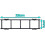 Engineered Air Conditioning Filter Bracket With Cotton Compatible With Various Models Filter Cotton 3