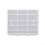 For Hisense Air Conditioner Dust Screen Sturdy Filter Accessory (30.2x25cm) Compatible With Hisense AC Models 1