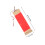 Reispapierrolle Pergamentrolle Kalligraphiepinsel Rot 2