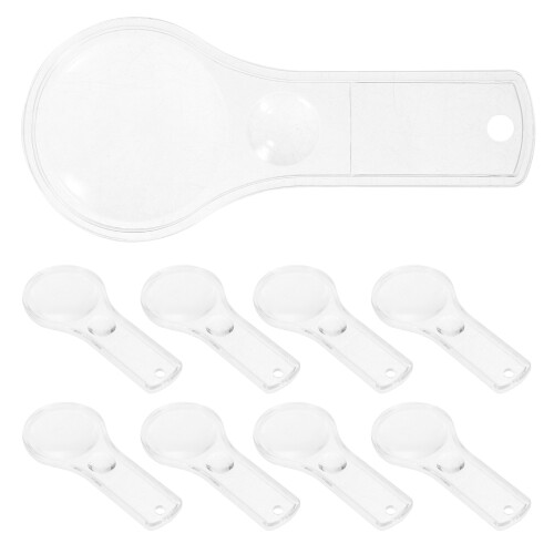 10St Handheld Lupe Für Ältere Menschen Lesehilfe 2