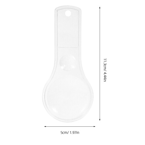 10St Handheld Lupe Für Ältere Menschen Lesehilfe 1