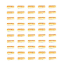 50Stück Rollpapier Wunschkapsel Kreative Driftflasche Für Kinder