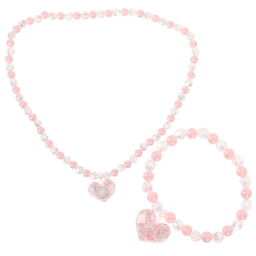 1 Set Kinder Schmuck Halskette Armband