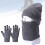 Set Mütze Teiliger Anzug Mann Totenkopf 5