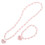 1 Set Kinder Schmuck Halskette Armband 8