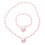 1 Set Kinder Schmuck Halskette Armband 4