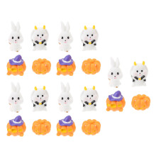 100 Halloween Harzfiguren Ornamente Deko Accessoires