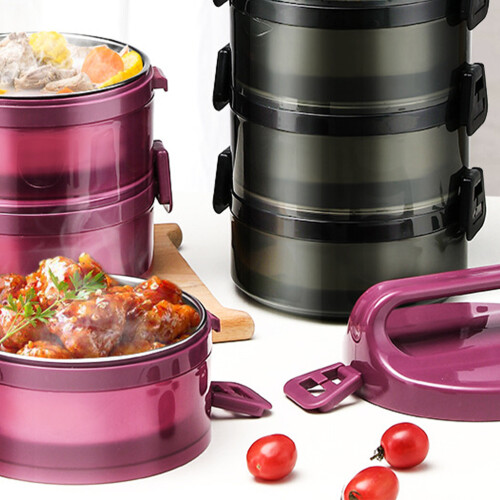 1Stück Bento Box Für Schule Büro Camping 1
