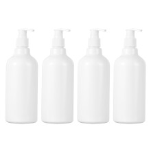 4 stk. 500 ml nachfüllbare pumpflaschen für aromaöl & flüssigmake-up