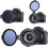 ND Quick Release Switch Bracket 77mm Lens Filter Holder For DSLR Camera Photography 5