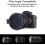 ND Quick Release Switch Bracket 77mm Lens Filter Holder For DSLR Camera Photography 4